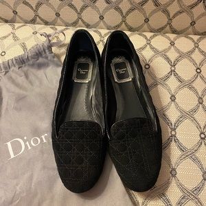 Christian Dior Suede Loafers